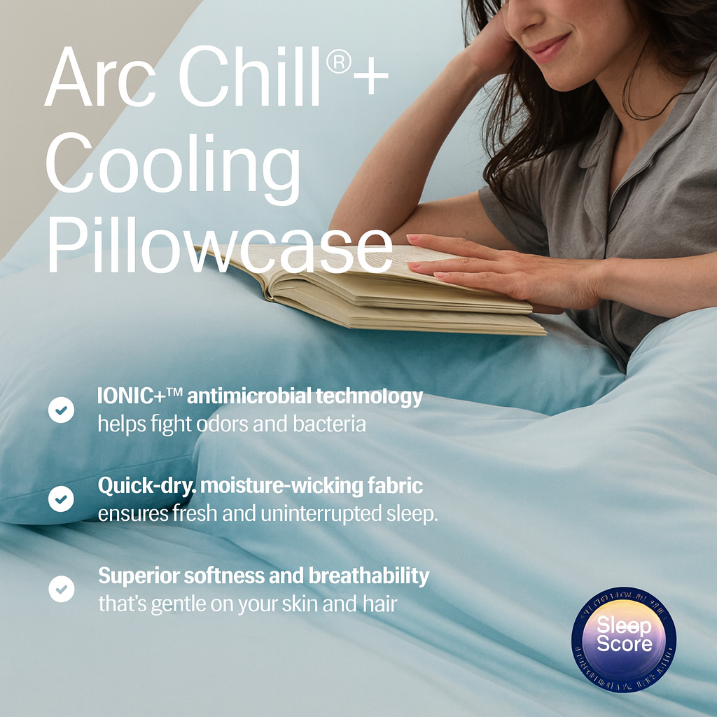 Hot Flashes Cooling Pillowcase